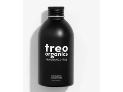 Treo Organics Volumizing Conditioner, Fragrance Free, 10.5 fl oz/310 mL