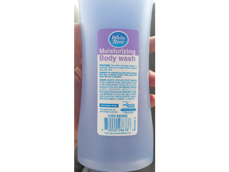 White Rain Moisturizing Body Wash, Lavender Escape, 18 fl oz/532 mL