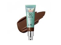 It Cosmetics Natural Matte CC+ Cream, SPF 40, Deep Mocha, 1.08 fl oz - thumbnail 1