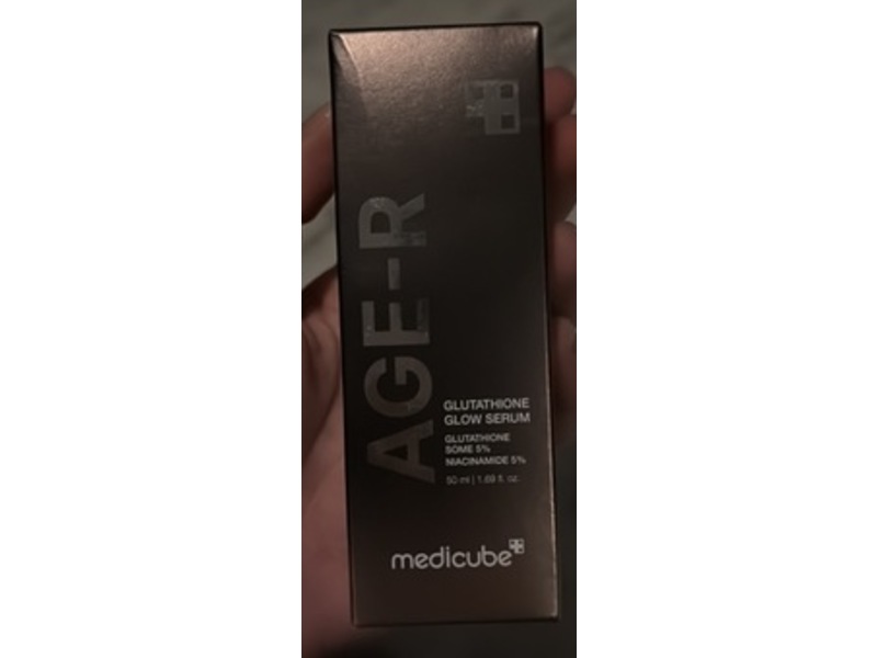 Medicube AGE-R Glutathione Glow Serum, 1.69 fl oz/50 mL