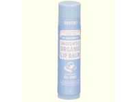 Dr. Bronner's Organic Lip Balm, Unscented, 4 g - thumbnail 1
