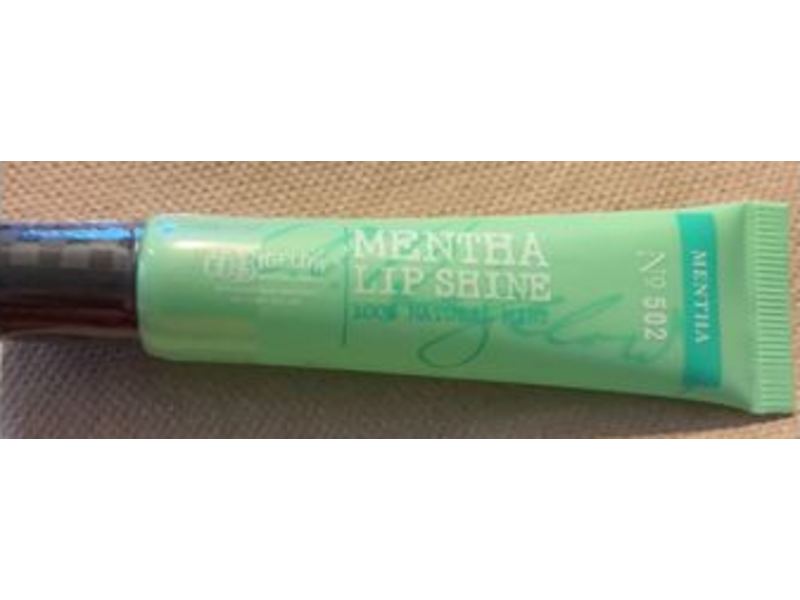 C.O. Bigelow Mentha Lip Shine, Peppermint, 0.5 oz/14 g