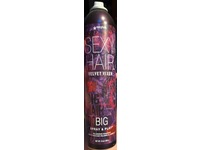 Sexy Hair Big Spray & Play Volumizing Hairspray, Velvet Vixen, 10 oz/284 g - thumbnail 2