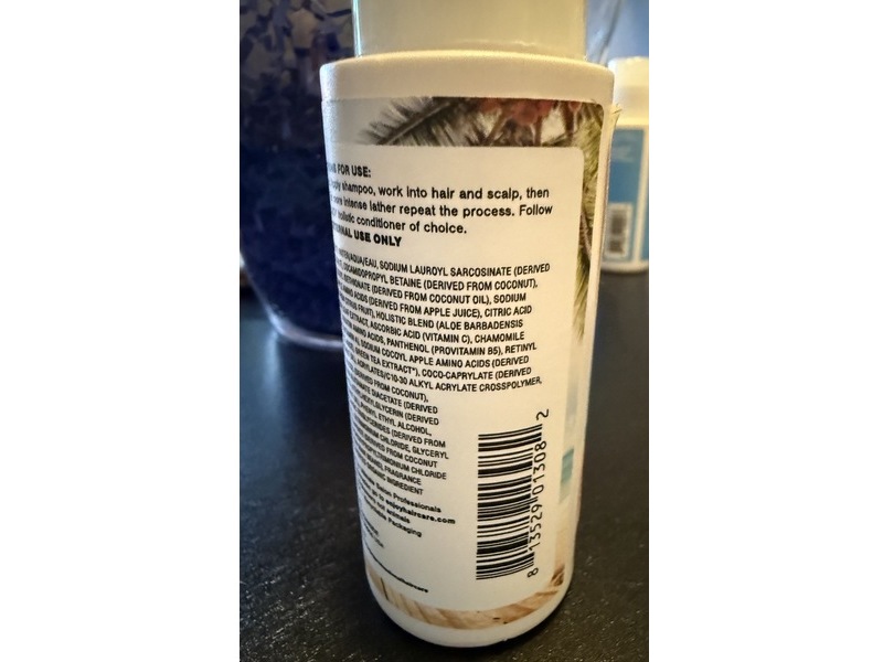 Enjoy Holistic Hydrate Shampoo, Day At The Beach, 2 fl oz/60 mL