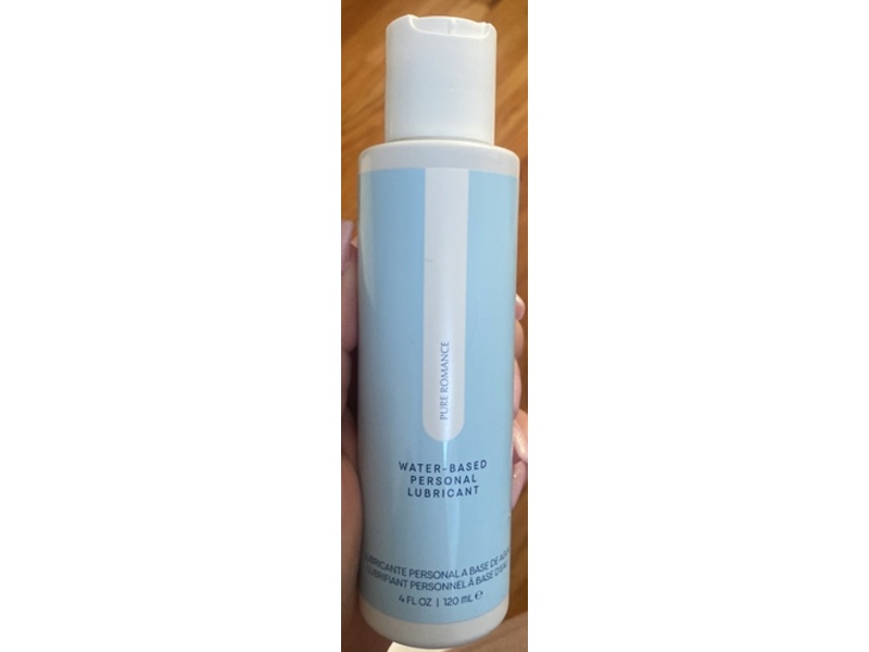 Pure Romance Water-Based Personal Lubricant, 4 fl oz/120 mL