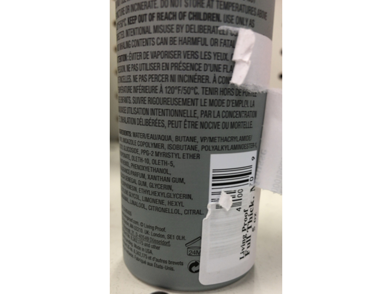 Living Proof Full Thickening Mousse, 5.0 oz/149 mL