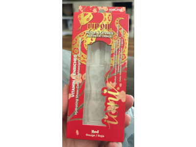 Ioni Lunar Zodiac Tinted Lip Oil, Red, 0.24 fl oz/7 mL