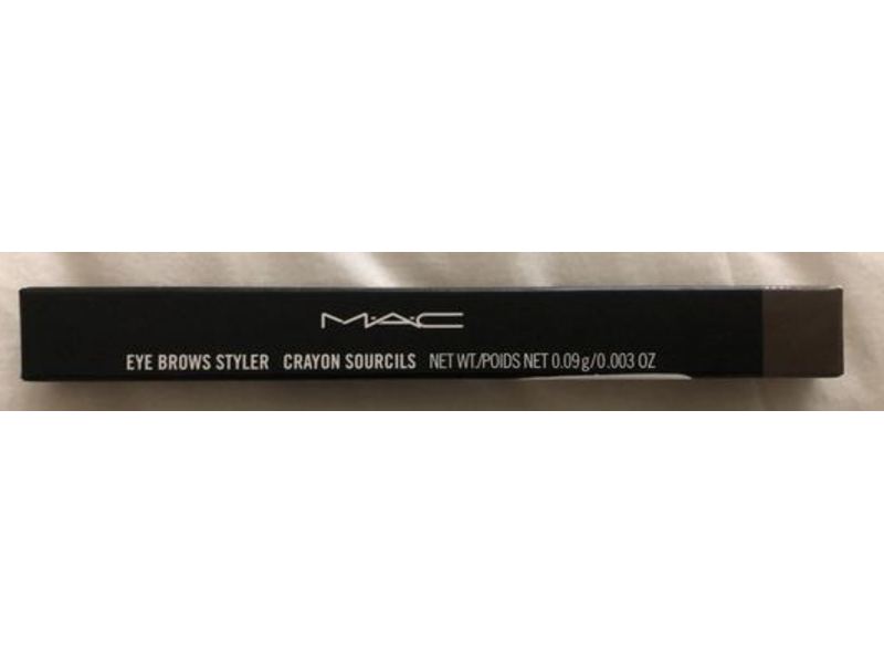 M.a.c Eye Brows Styler Crayon Sourcils, Deep Rich Blackened Brown, 0.003 oz / 0.09 g