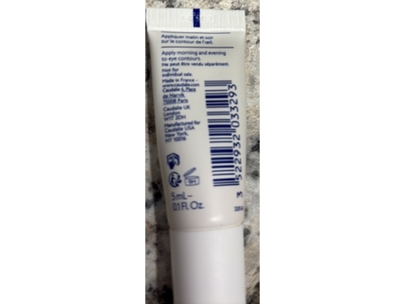 Caudalie Vinoperfect Brightening Eye Cream, 0.1 fl oz/5 mL