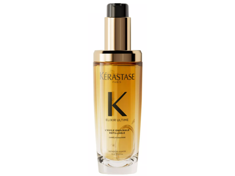Kerastase Elixir Ultime Versatile Beautifying Oil Refillable, 2.53 fl oz/75 mL