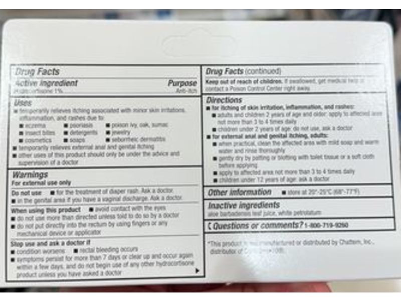 Rite Aid Anti-Itch Ointment, Maximum Strength, 1 oz/28 g