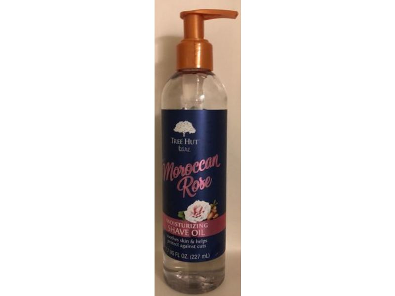 Tree Hut Bare Moisturizing Shave Oil, Moroccan Rose, 7.7 fl oz/227 mL