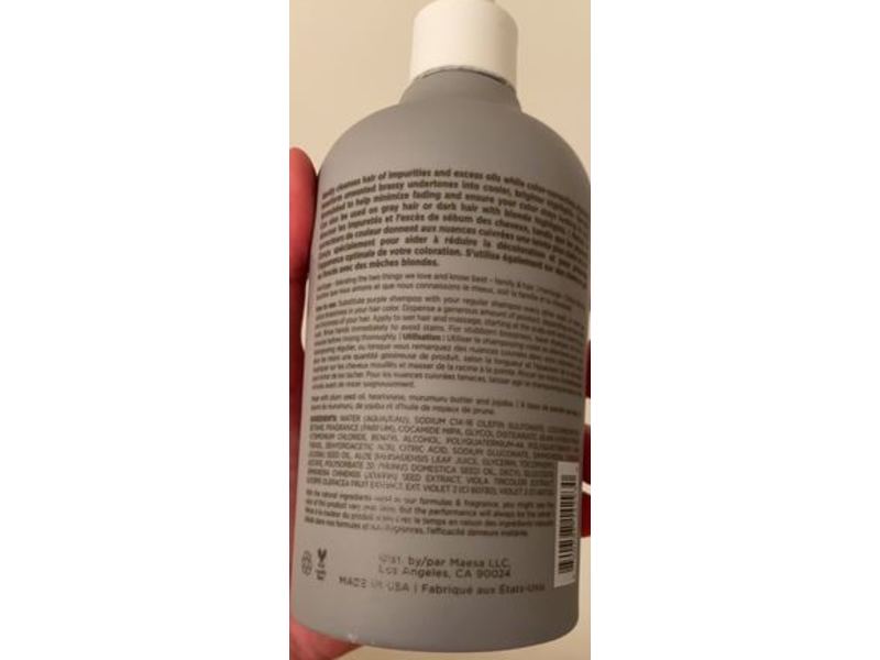 Hairitage By Mindy Mcknight Pass On The Brass Purple Shampoo, 13 fl oz/384 mL