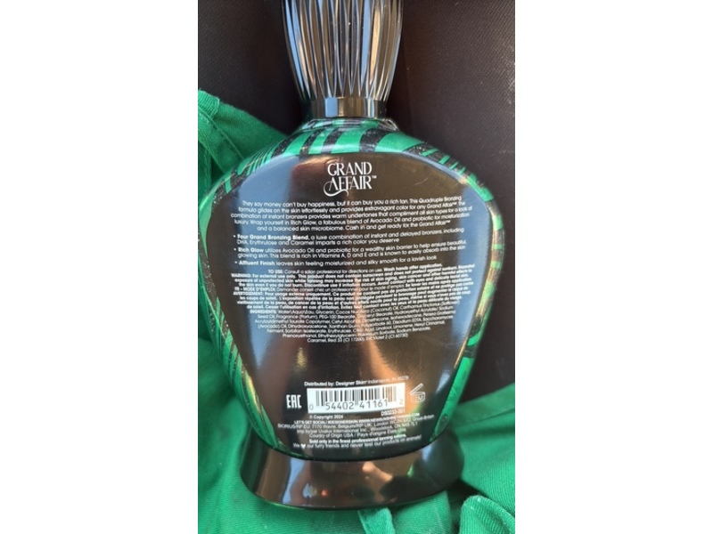 Designer Skin Grand Affair Quadruple Bronzing Formula Lotion,13.5 fl oz/400 mL