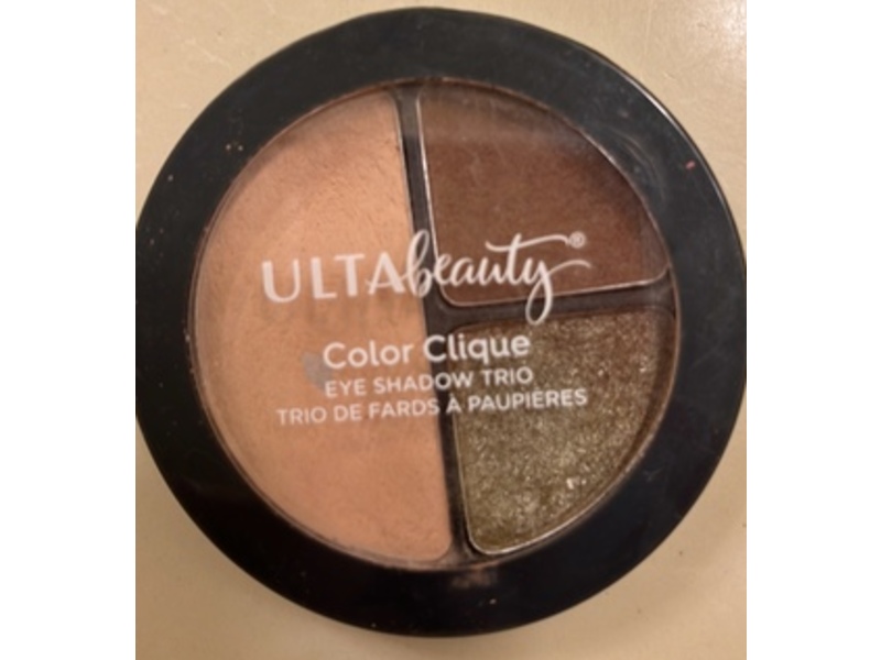 ULTAbeauty Color Clique Eye Shadow Trio, Tropical Palms, 0.08 oz/2.4 g
