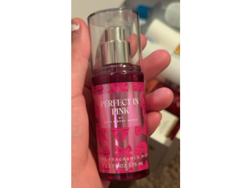 Bath & Body Works Fine Fragrance Mist, Perfect In Pink, 2.5 fl oz/75 mL