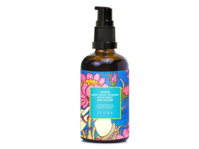 The Ayurveda Experience Light Body Massage Oil, Trahnna Heart-Leaved Moonseed, 3.38 fl oz/100 mL