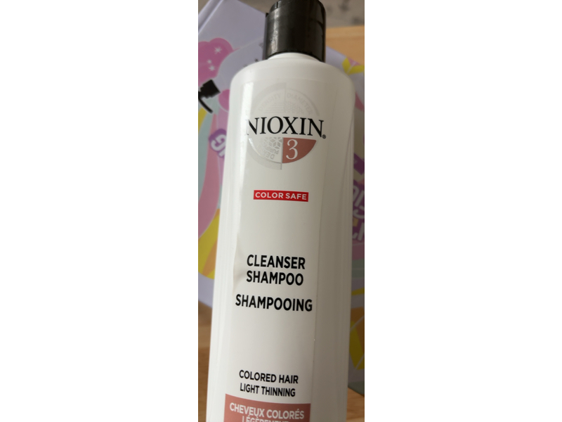 Nioxin 3 Cleanser Shampoo, 10.1 oz/300 mL