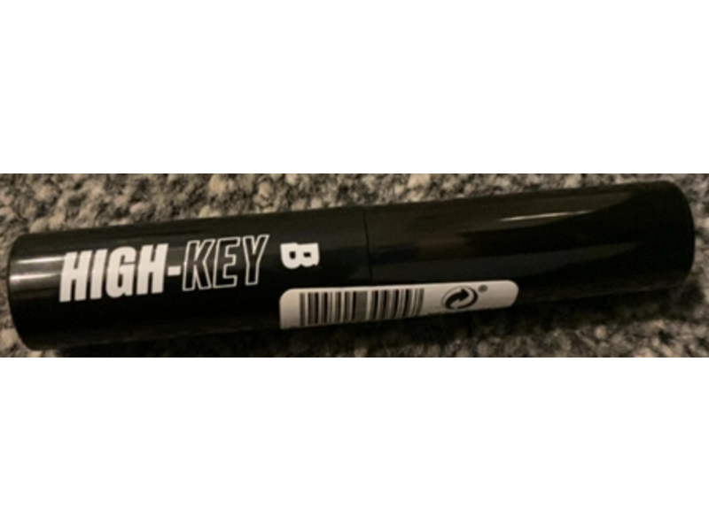 Beauty Bay High-Key Volume Mascara, Ultra Black, 0.19 fl oz/5.5 mL