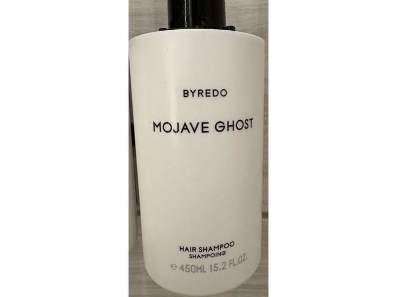 Byredo Hair Shampoo, Mojave Ghost, 15.2 fl oz/450 mL