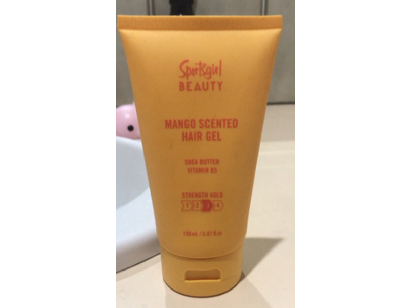 Sportsgirl Beauty Hair Gel, Mango Scented, 5.07 fl oz/150 mL