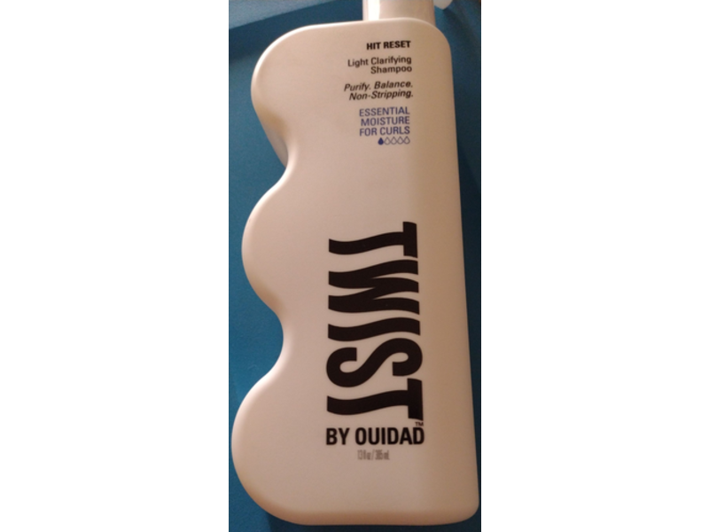 Twist By Ouidad Hit Reset Light Clarifying Shampoo, 13 fl oz/385 mL