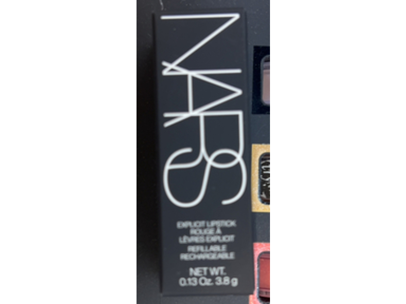 Nars Explicit Lipstick, Decadence 832, 0.13 oz/3.8 g