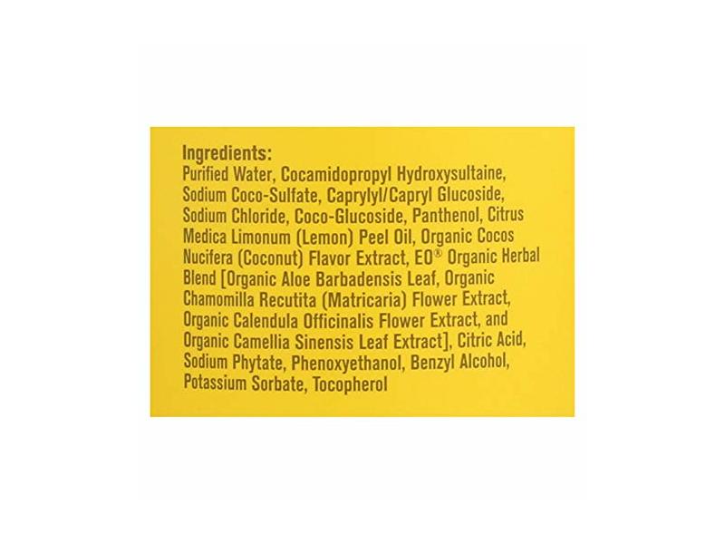 everyone for every body Coconut Lemon Liquid Soap, 32 FZ