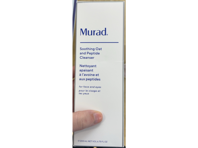 Murad Soothing Cleanser, Oat And Peptide, 6.75 fl oz/200 mL