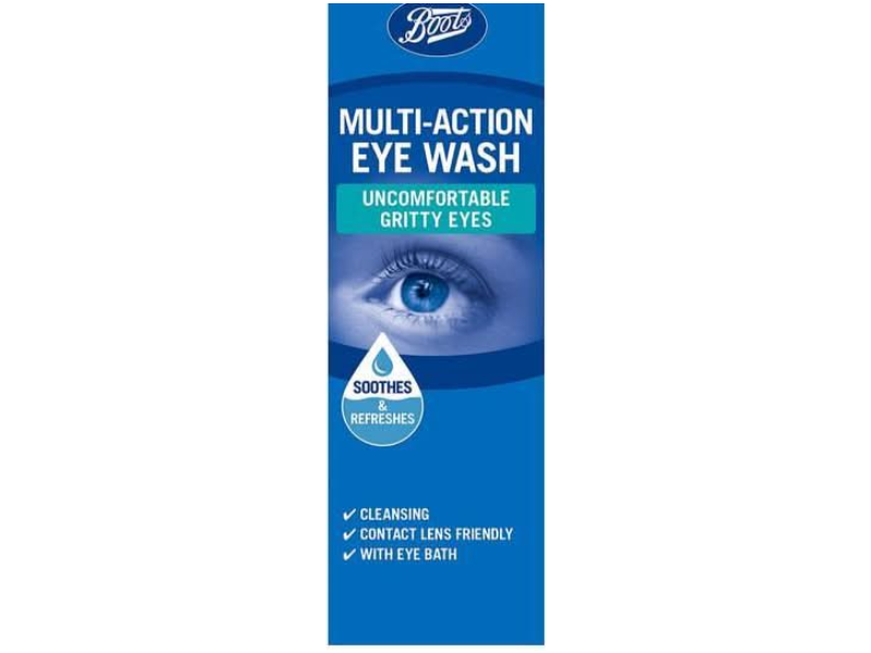 Boots Multi-Action Eye Wash, 100 mL