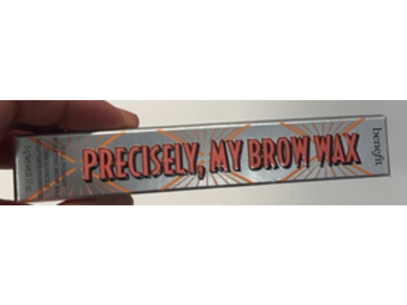 Benefit Precisely Full Pigment Sculpting Brow Wax, Shade 4, 0.17 oz/5 g