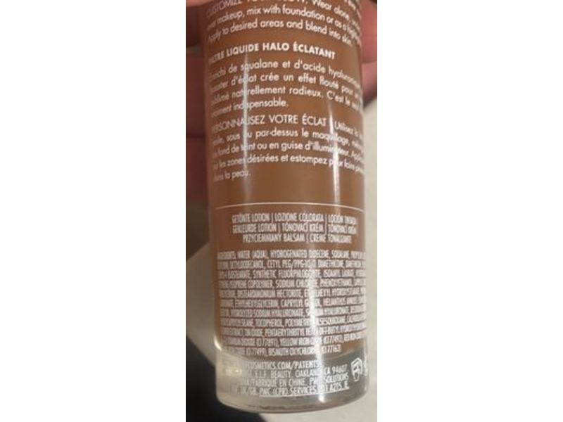 e.l.f Halo Glow Liquid Filter, 7 Deep/Rich, 1.06 fl oz