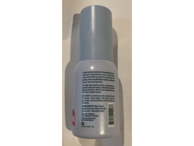 Prequel Universal Skin Solution Dermal Spray, 2 fl oz/60 mL