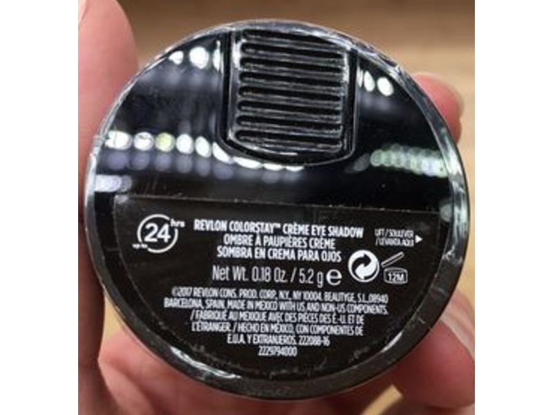 Revlon Colorstay Creme Eyeshadow, 710 Caramel, 0.18 oz/5.2 g