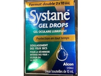 Systane Gel Drops Lubricant Eye Gel, 10 mL, Pack Of 2 - Image 3