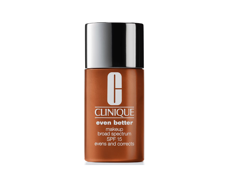 Clinique Even Better Makeup Foundation, SPF 15, WN 115.5 Mocha, 1 fl oz/30 mL