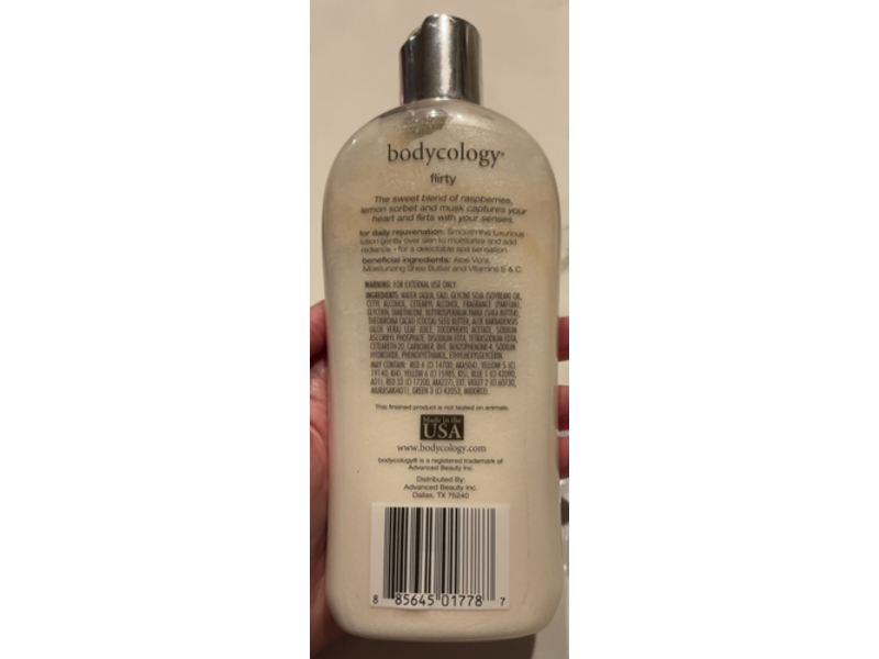 Bodycology Xoxo Moisturizing Body Lotion, 12 oz/340 g