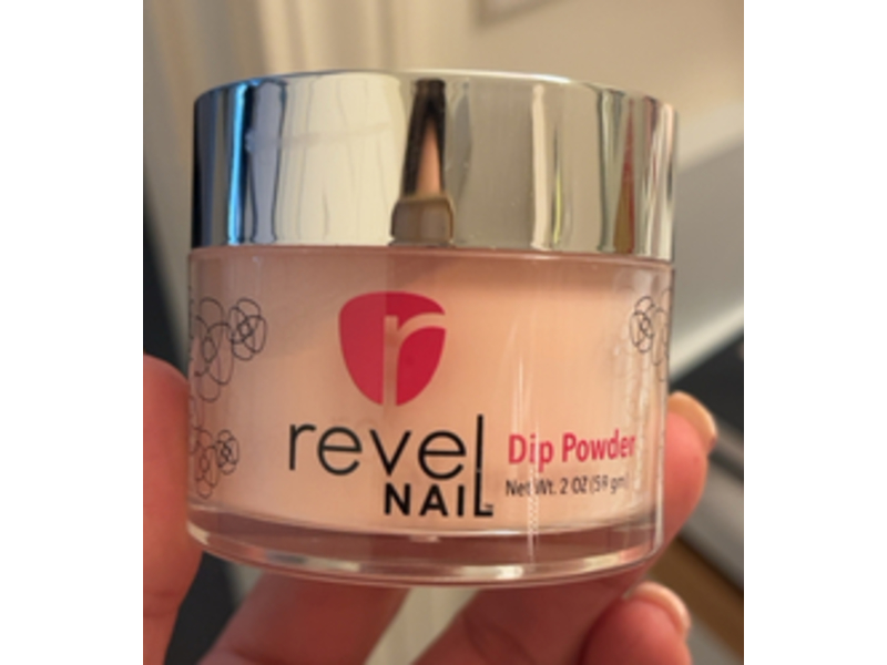 Revel Nail Dip Powder, Apricot, 2 oz/59 g
