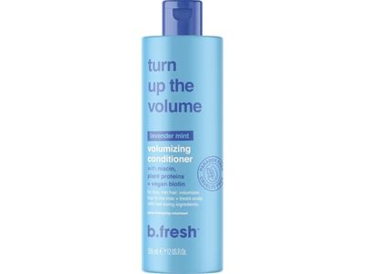 b.fresh Turn Up The Volume Volumizing Conditioner, Lavender Mint, 12 fl oz/355 mL