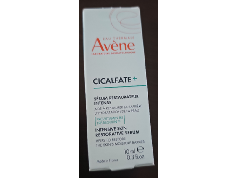 Avene Cicalfate Intensive Skin Restorative Serum, 0.3 fl oz/10 mL