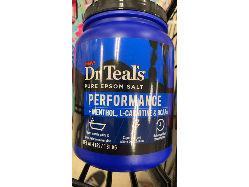 Dr Teal's Pure Epsom Salt, 1.81 kg