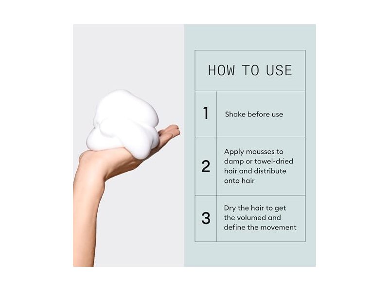 Nioxin Density Defend Styling Volumizing + Thickening Mousse, 6.7 oz/292 g