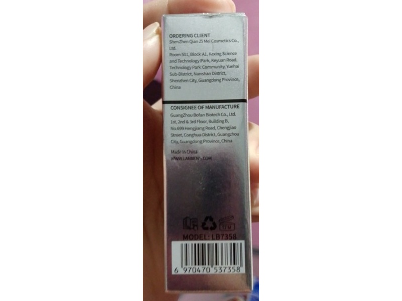 Lanbena Pore Solution Serum, 0.51 fl oz/15 mL