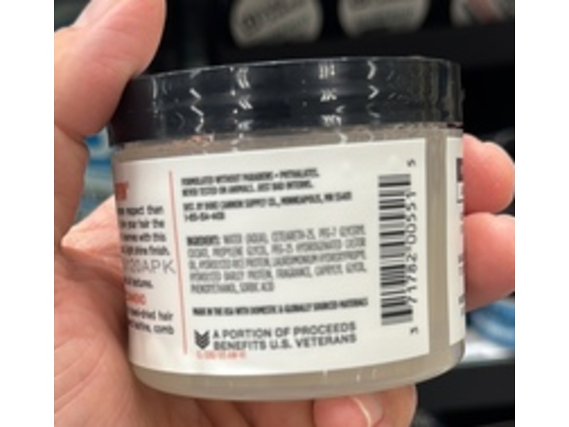 Duke Cannon Supply Co. News Anchor Classic Pomade, 4.6 oz/130 g