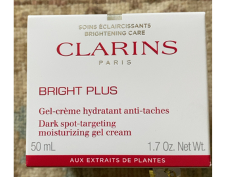 Clarins Paris Bright Plus Dark-Spot Targeting Moisturizing Gel Cream, 1.7 oz/50 mL