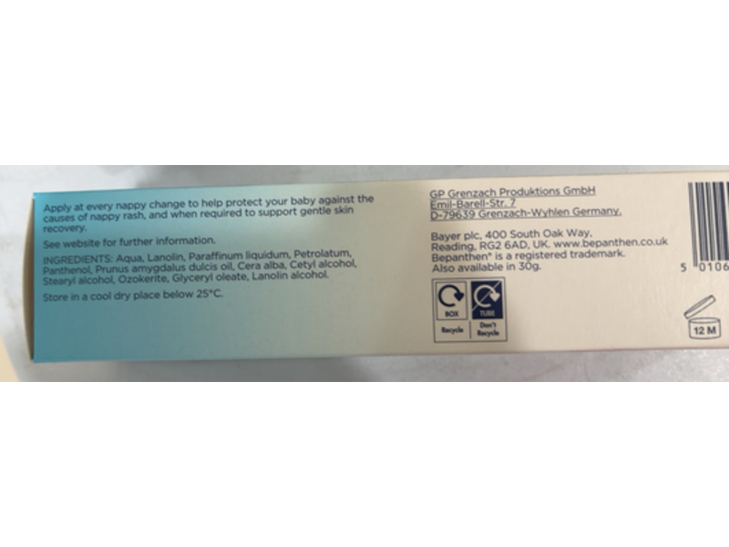 Bepanthen Nappy Care Ointment, 100 g