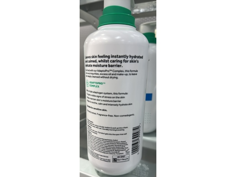 No7 Derm Solutions Daily Detox Gel Cleanser, 16 fl oz/473 mL