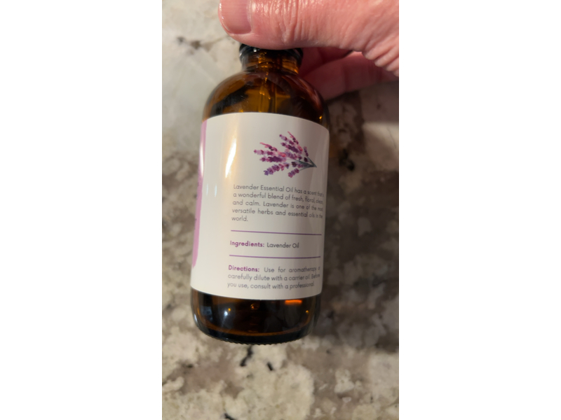 Hand Craft Blends Essential Oil, Lavender, 4 fl oz/120 mL