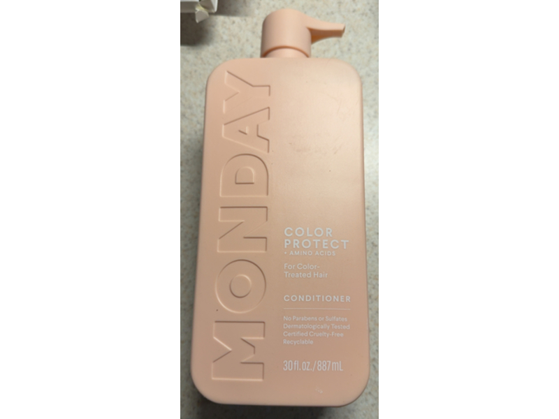 Monday Haircare Color Protect Conditioner, 30 fl oz/887 mL