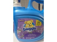 Snuggle Liquid Fabric Conditioner, Lavender & Vanilla Orchid, 181 Loads, 145 fl oz/4.28 L - Image 3